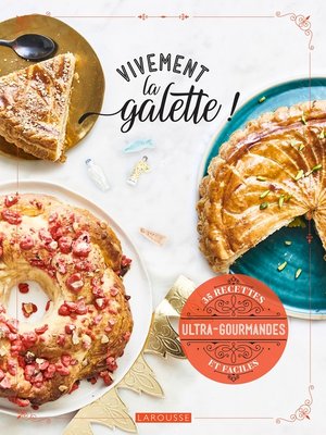cover image of Vivement la galette !